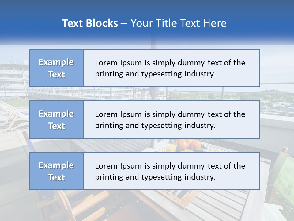 Food In Nature PowerPoint Template
