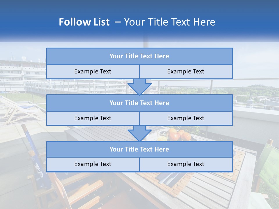 Food In Nature PowerPoint Template
