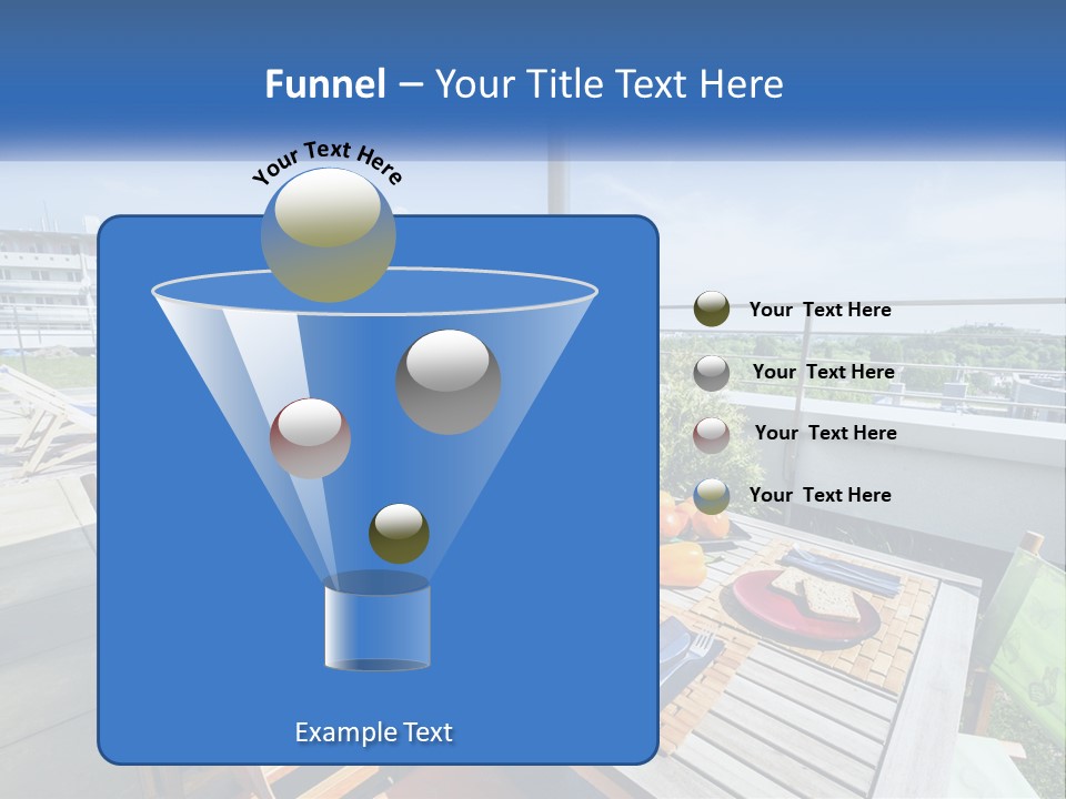 Food In Nature PowerPoint Template