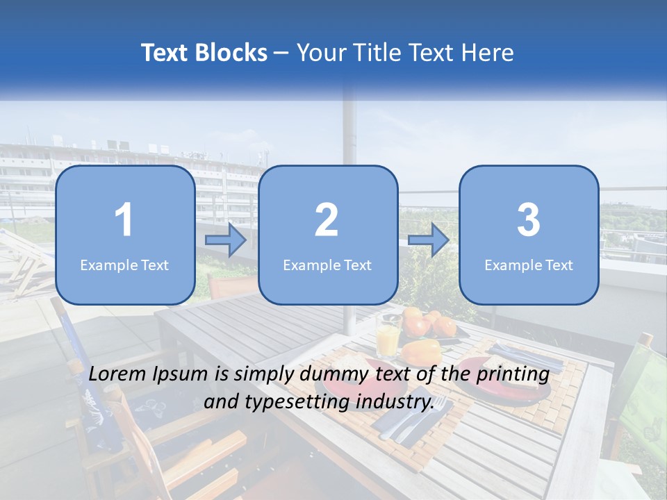 Food In Nature PowerPoint Template