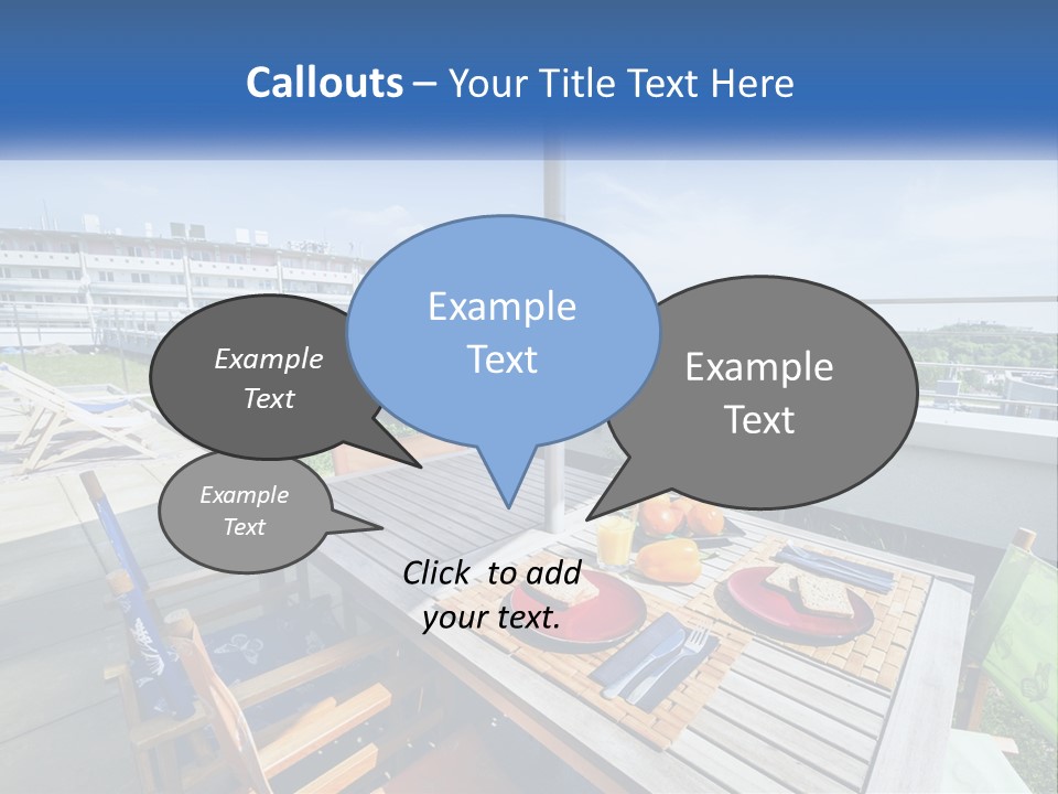 Food In Nature PowerPoint Template