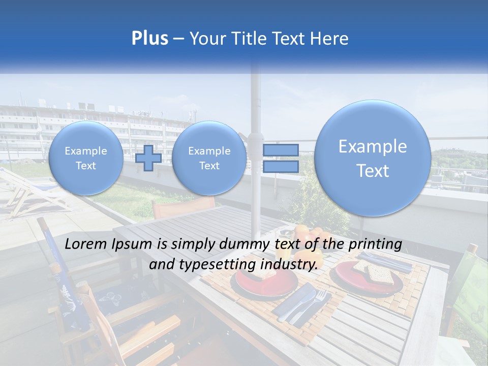 Food In Nature PowerPoint Template