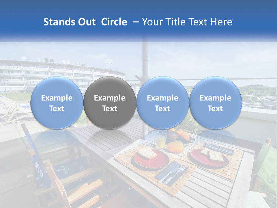 Food In Nature PowerPoint Template