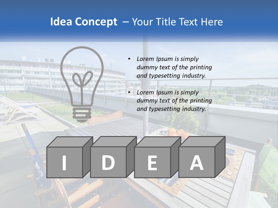 Food In Nature PowerPoint Template