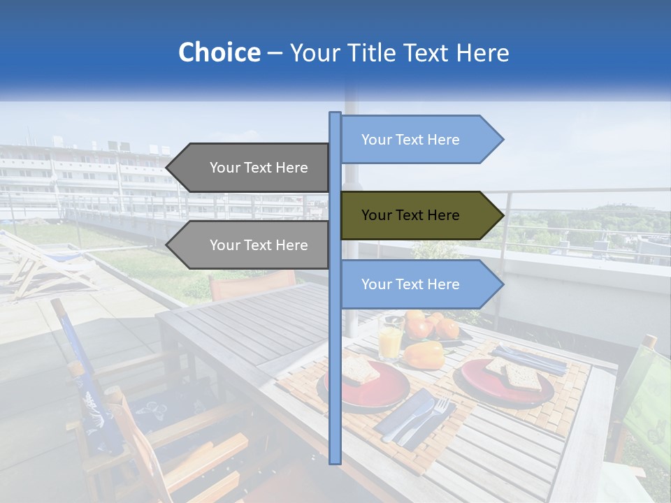 Food In Nature PowerPoint Template