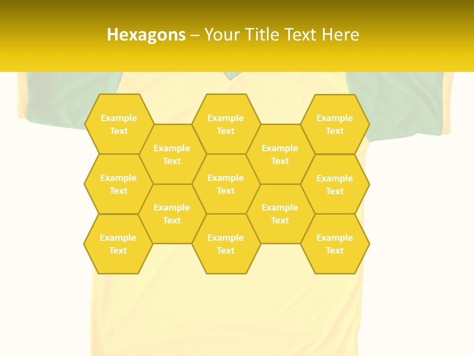 Yellow T-Shirt PowerPoint Template