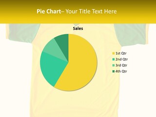 Yellow T-Shirt PowerPoint Template