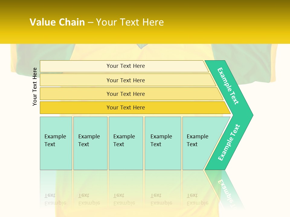 Yellow T-Shirt PowerPoint Template
