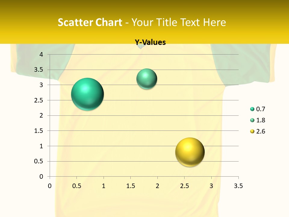 Yellow T-Shirt PowerPoint Template