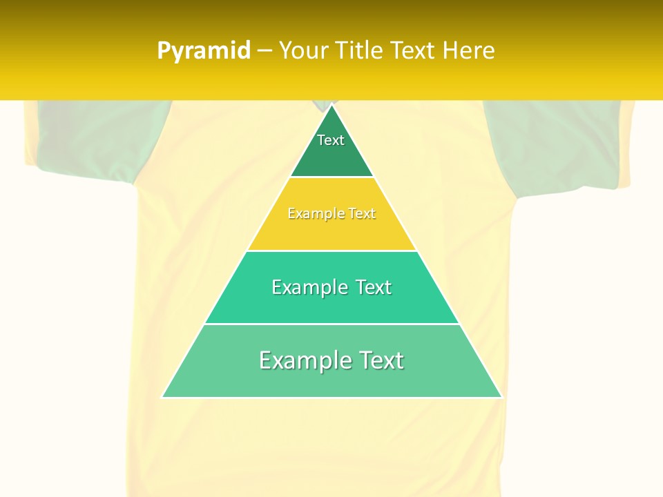 Yellow T-Shirt PowerPoint Template