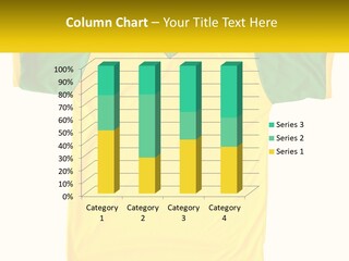 Yellow T-Shirt PowerPoint Template