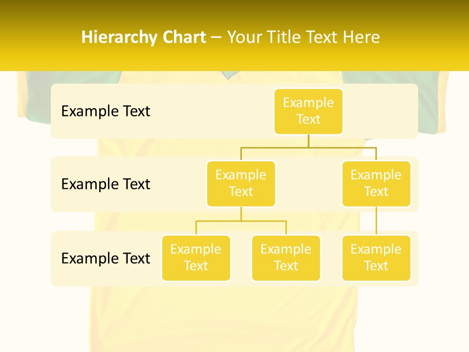 Yellow T-Shirt PowerPoint Template