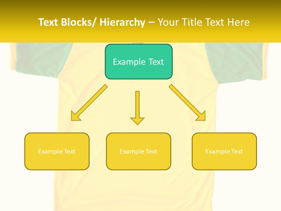 Yellow T-Shirt PowerPoint Template