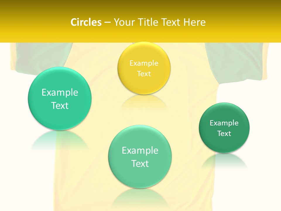 Yellow T-Shirt PowerPoint Template
