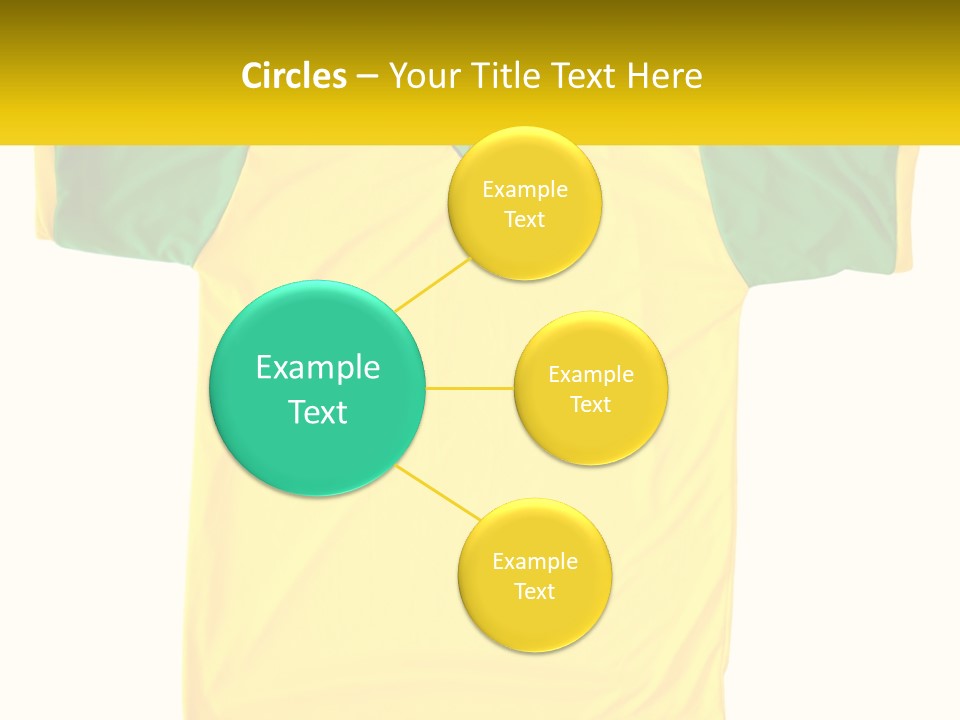 Yellow T-Shirt PowerPoint Template