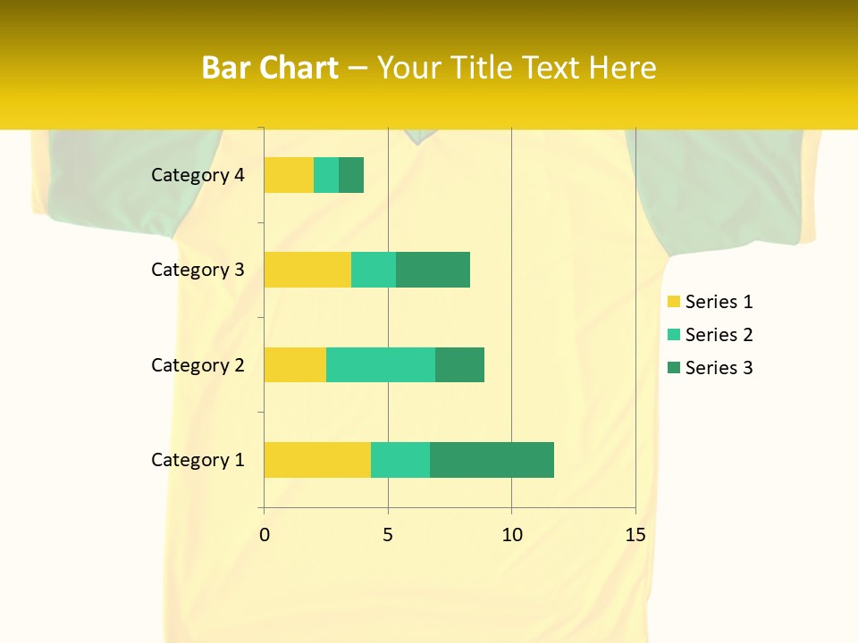 Yellow T-Shirt PowerPoint Template