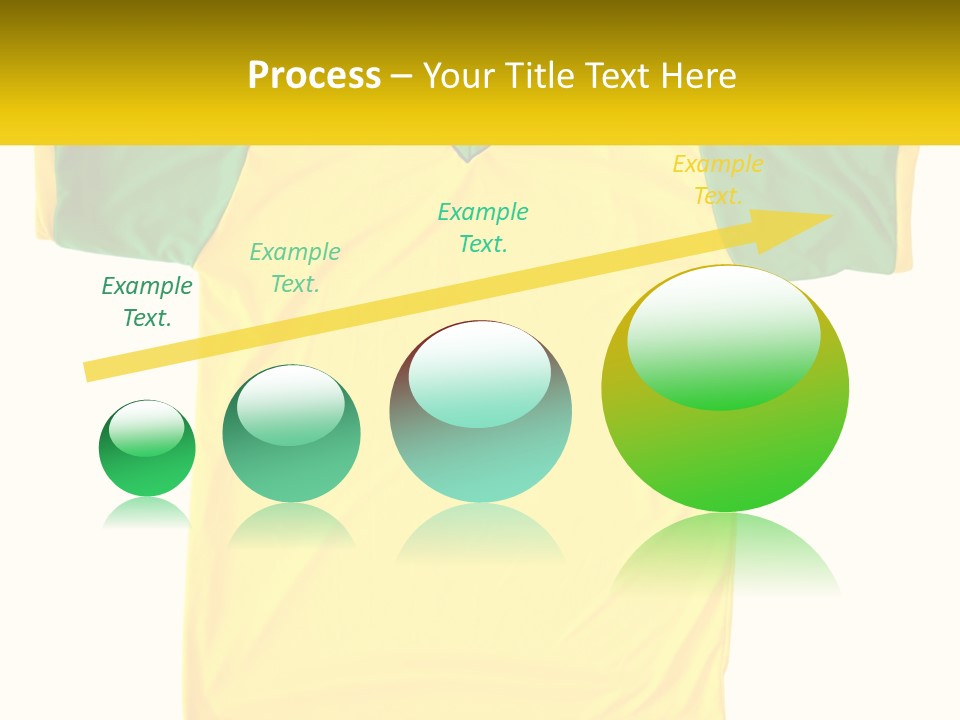Yellow T-Shirt PowerPoint Template