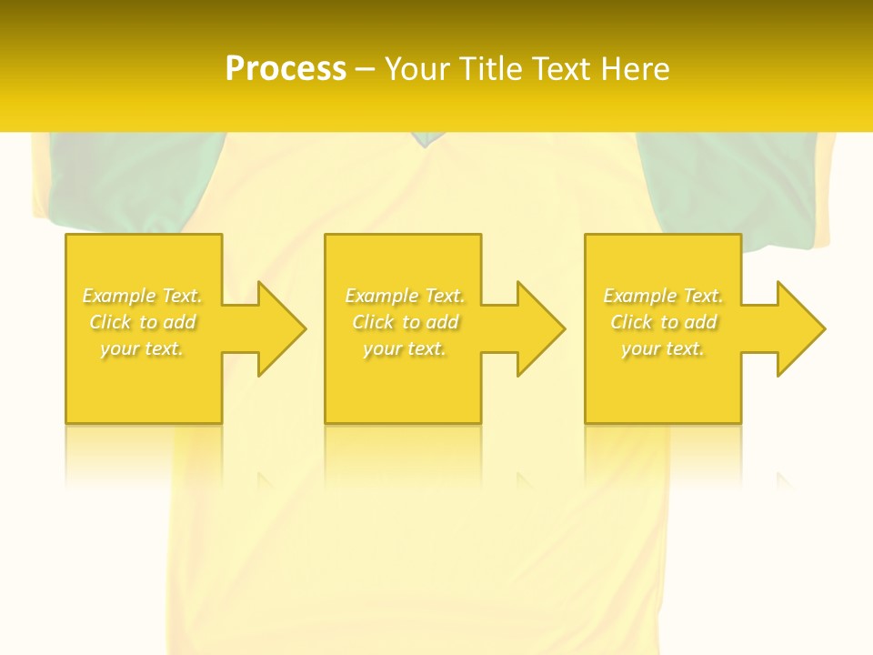 Yellow T-Shirt PowerPoint Template