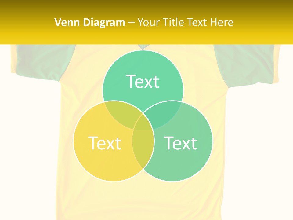 Yellow T-Shirt PowerPoint Template