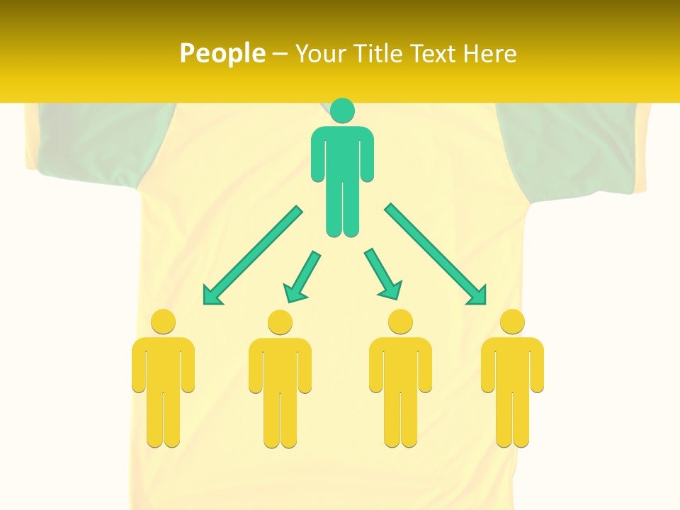 Yellow T-Shirt PowerPoint Template