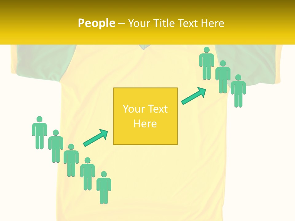 Yellow T-Shirt PowerPoint Template