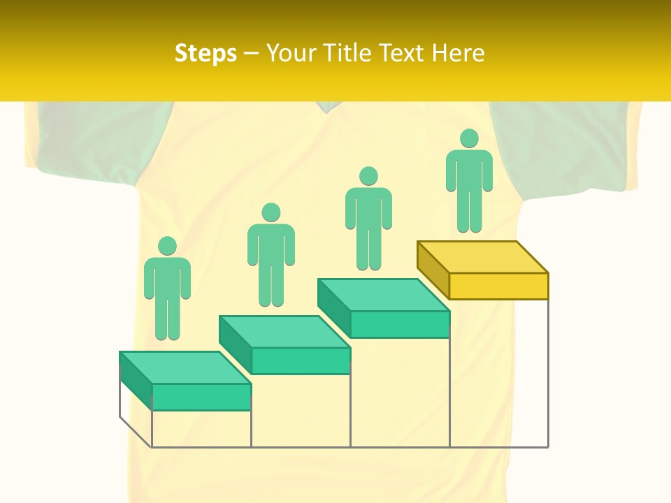 Yellow T-Shirt PowerPoint Template