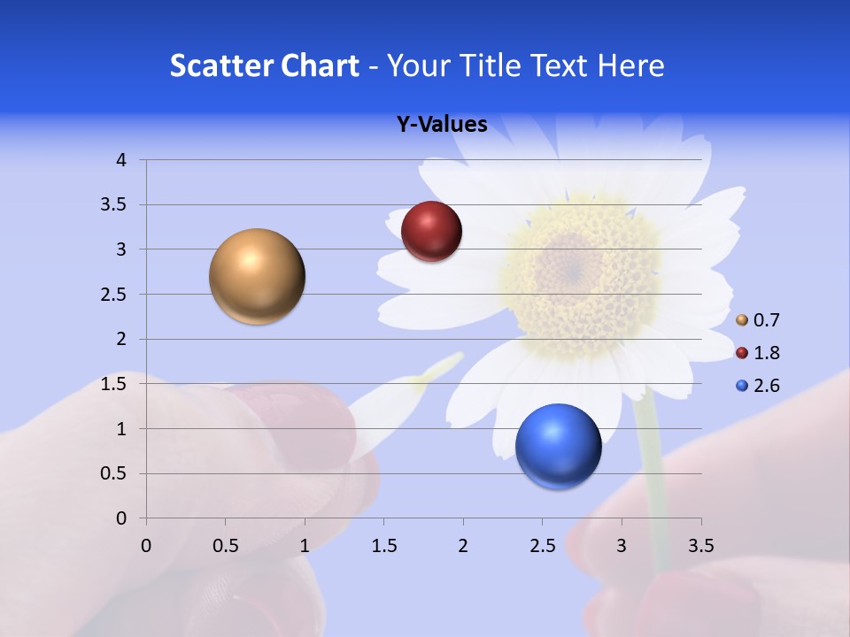 Chamomile Of Desires PowerPoint Template