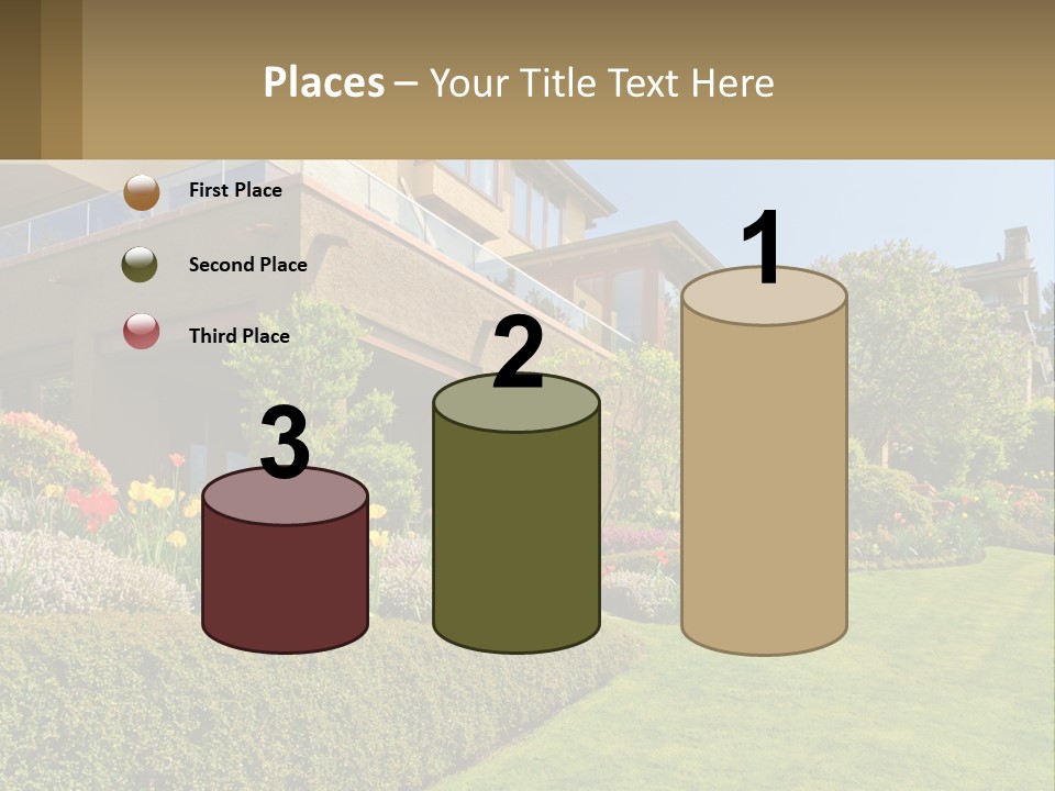 Vacation Home PowerPoint Template