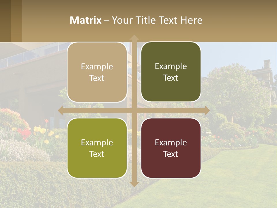 Vacation Home PowerPoint Template