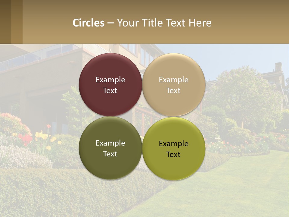 Vacation Home PowerPoint Template