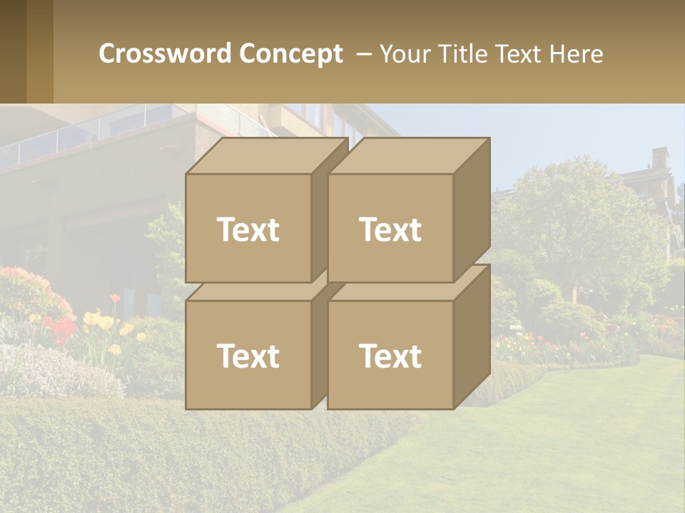 Vacation Home PowerPoint Template