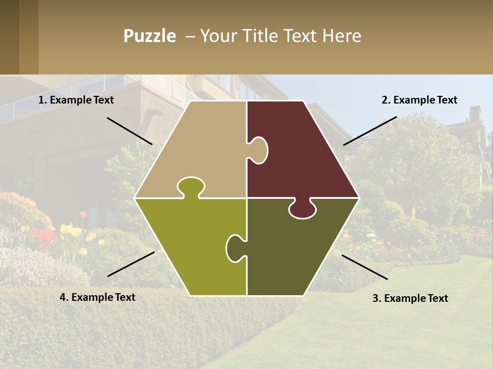 Vacation Home PowerPoint Template