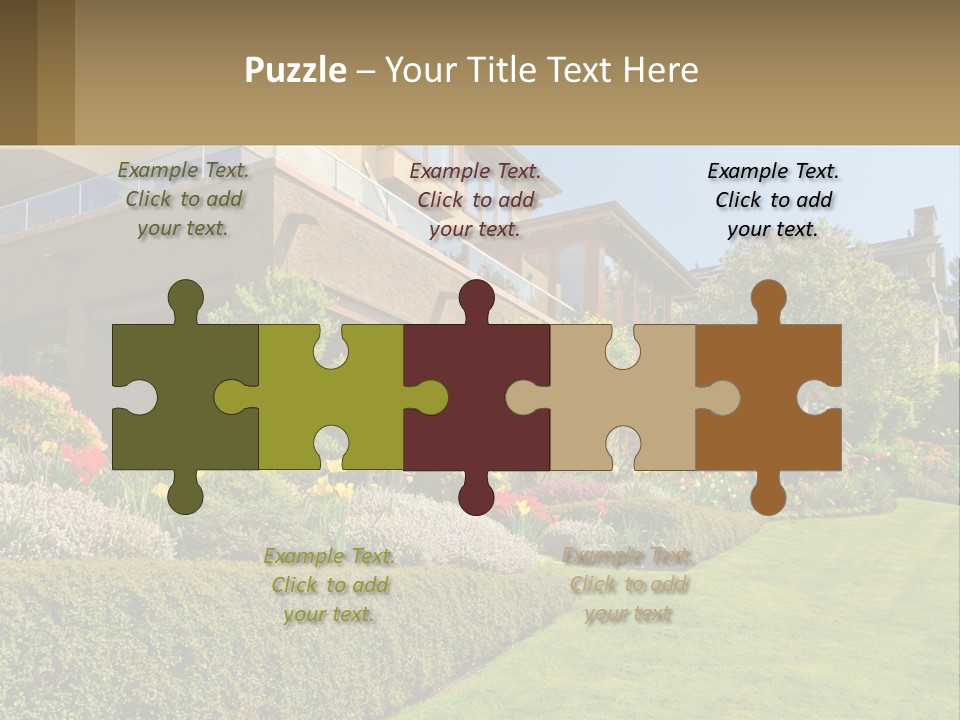 Vacation Home PowerPoint Template