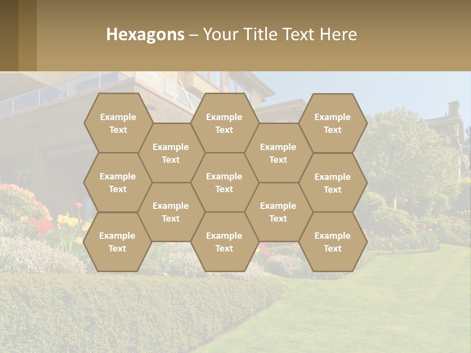 Vacation Home PowerPoint Template