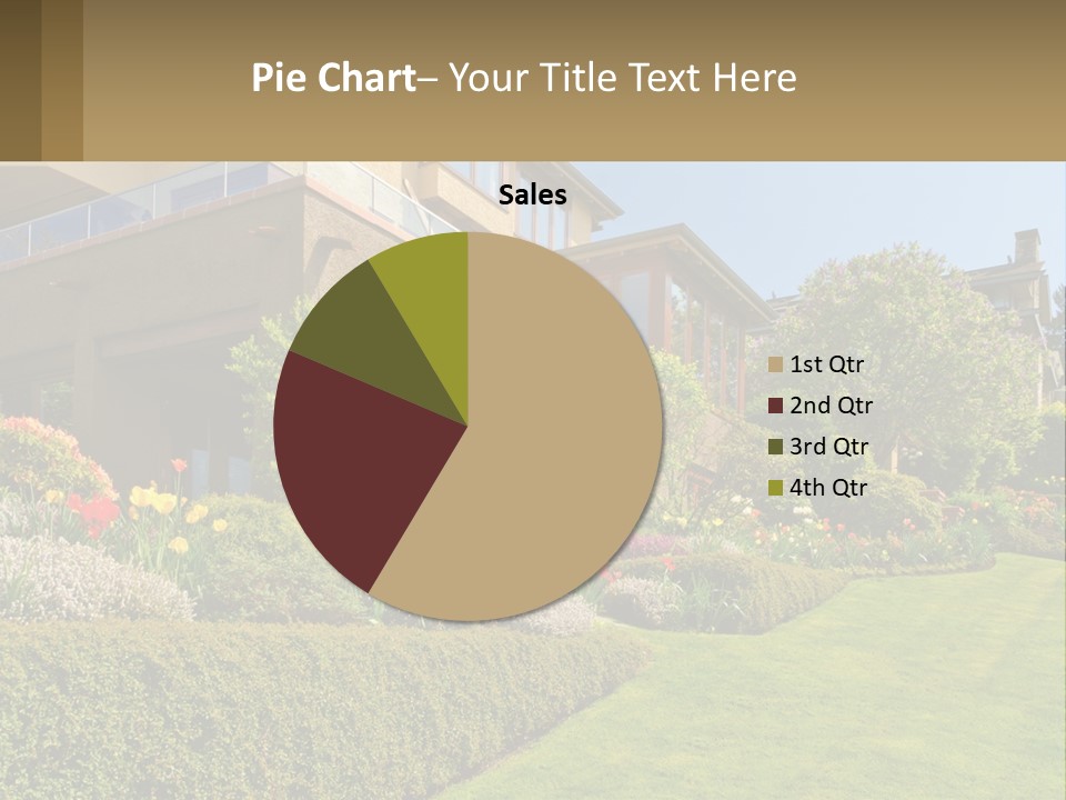Vacation Home PowerPoint Template
