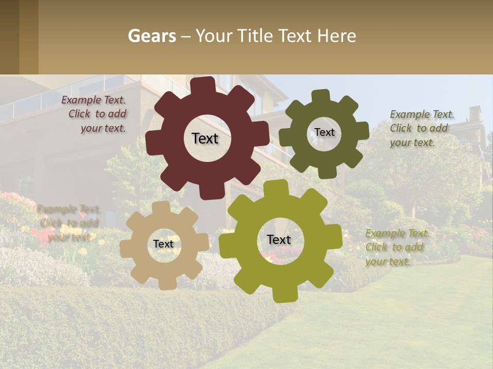 Vacation Home PowerPoint Template