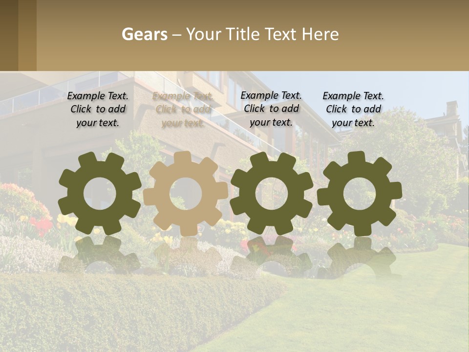 Vacation Home PowerPoint Template