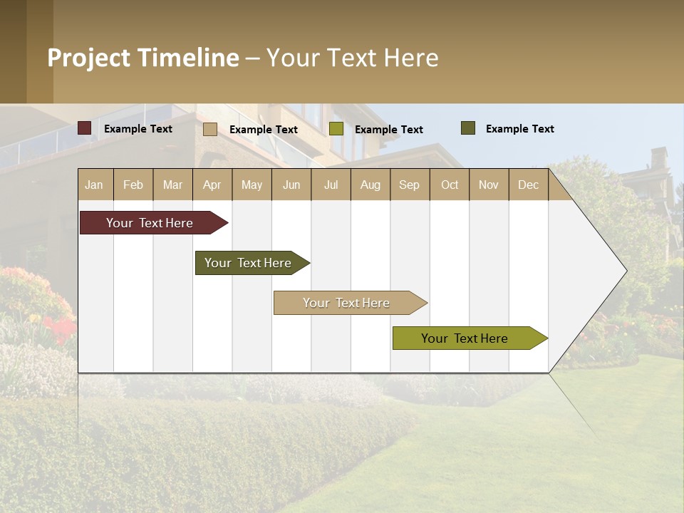 Vacation Home PowerPoint Template
