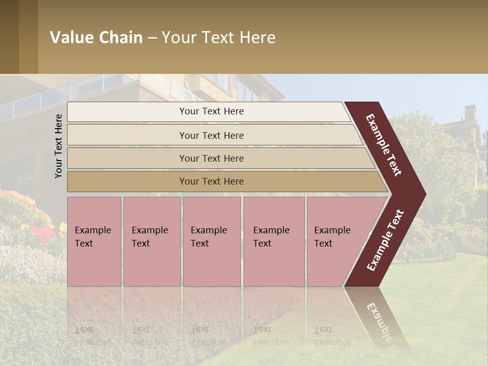 Vacation Home PowerPoint Template