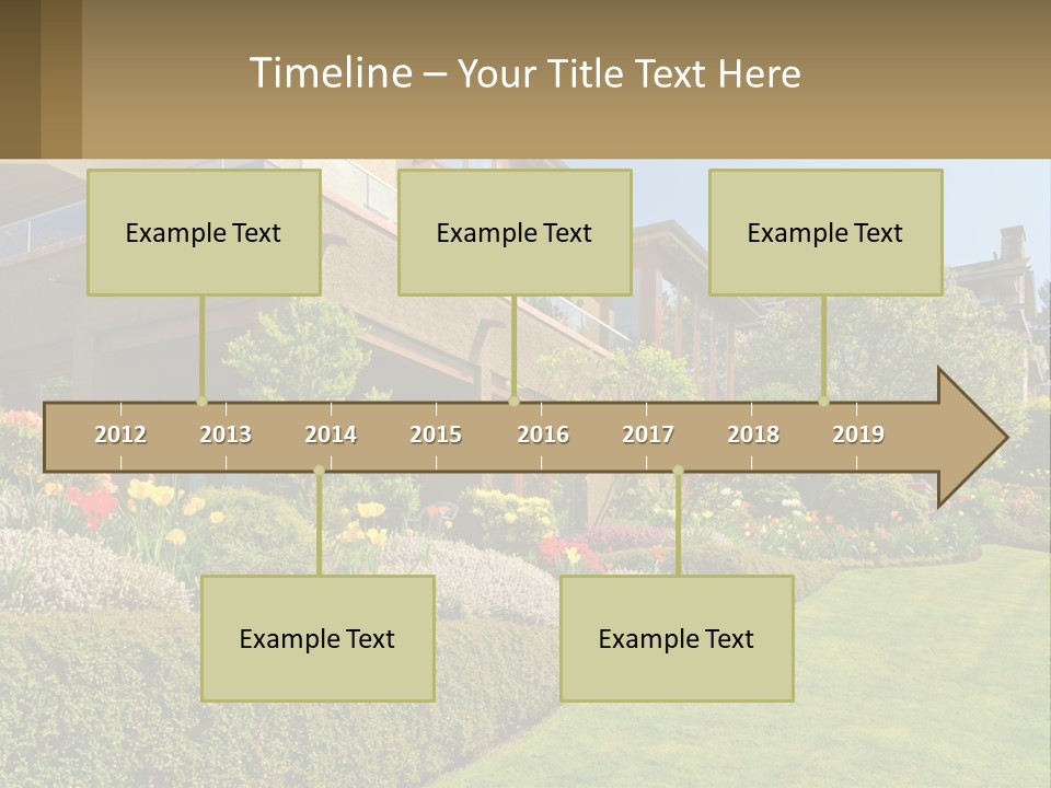 Vacation Home PowerPoint Template