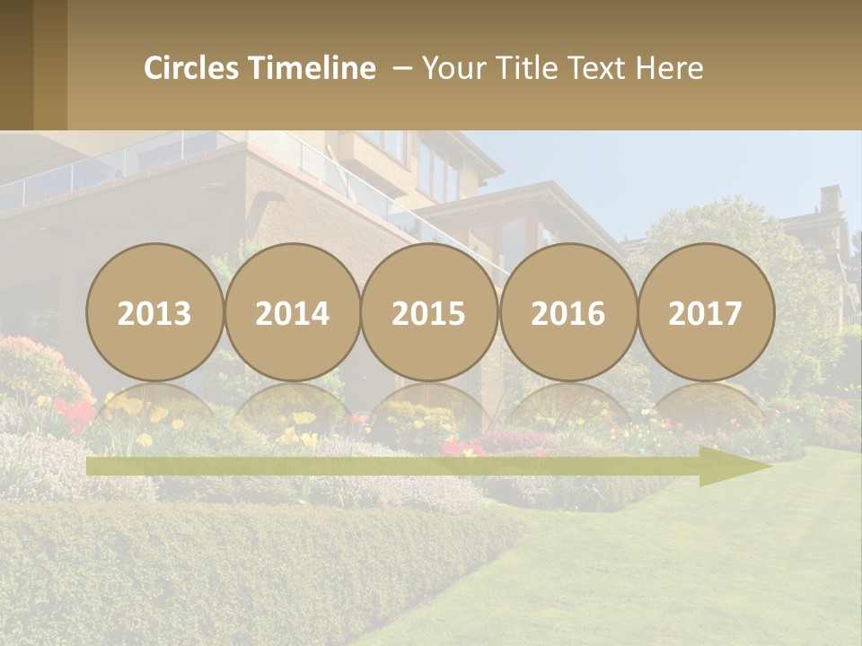 Vacation Home PowerPoint Template