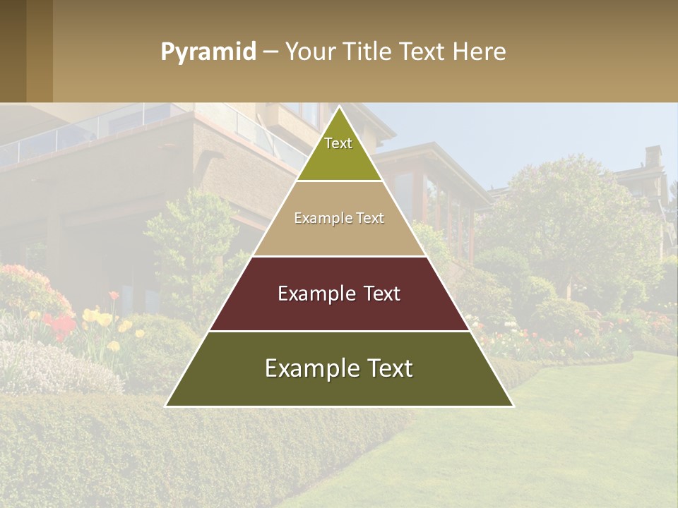 Vacation Home PowerPoint Template