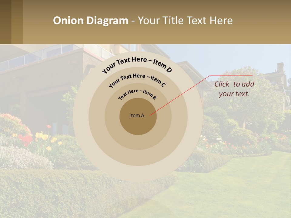 Vacation Home PowerPoint Template