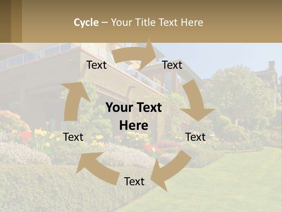 Vacation Home PowerPoint Template