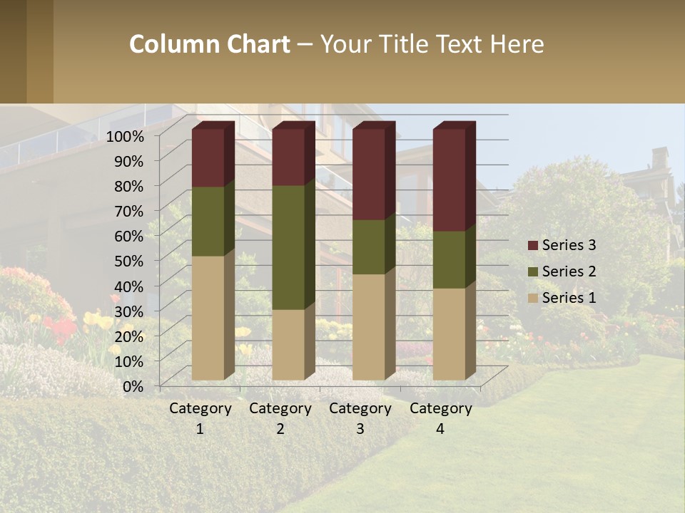 Vacation Home PowerPoint Template