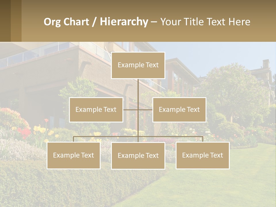 Vacation Home PowerPoint Template
