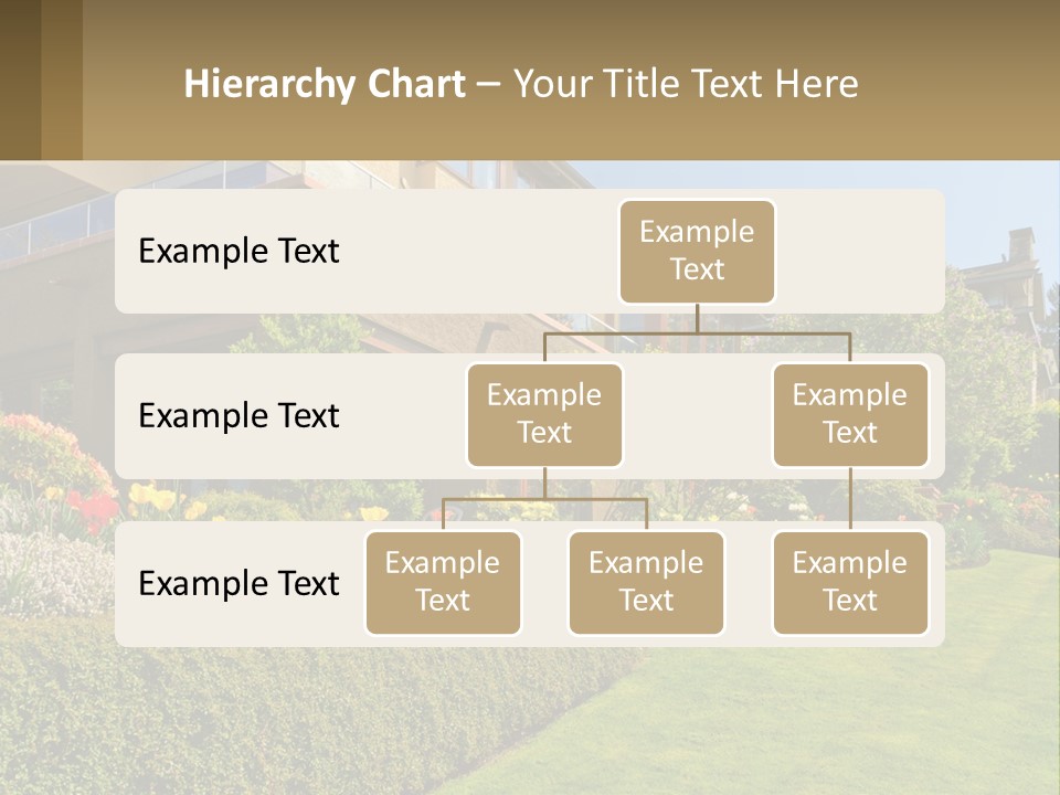 Vacation Home PowerPoint Template
