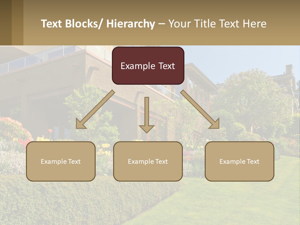 Vacation Home PowerPoint Template