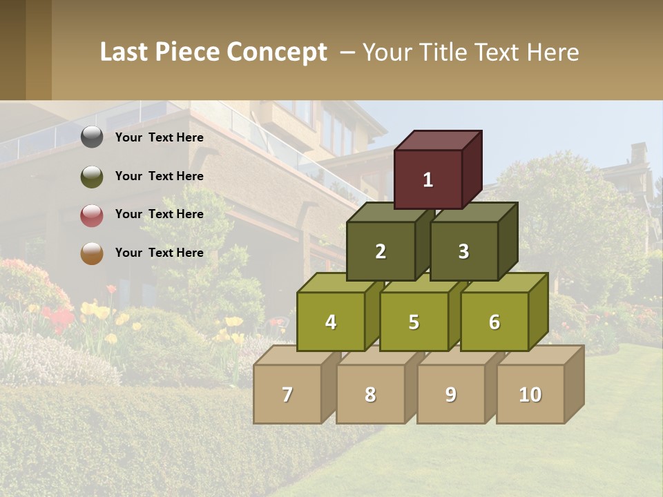 Vacation Home PowerPoint Template