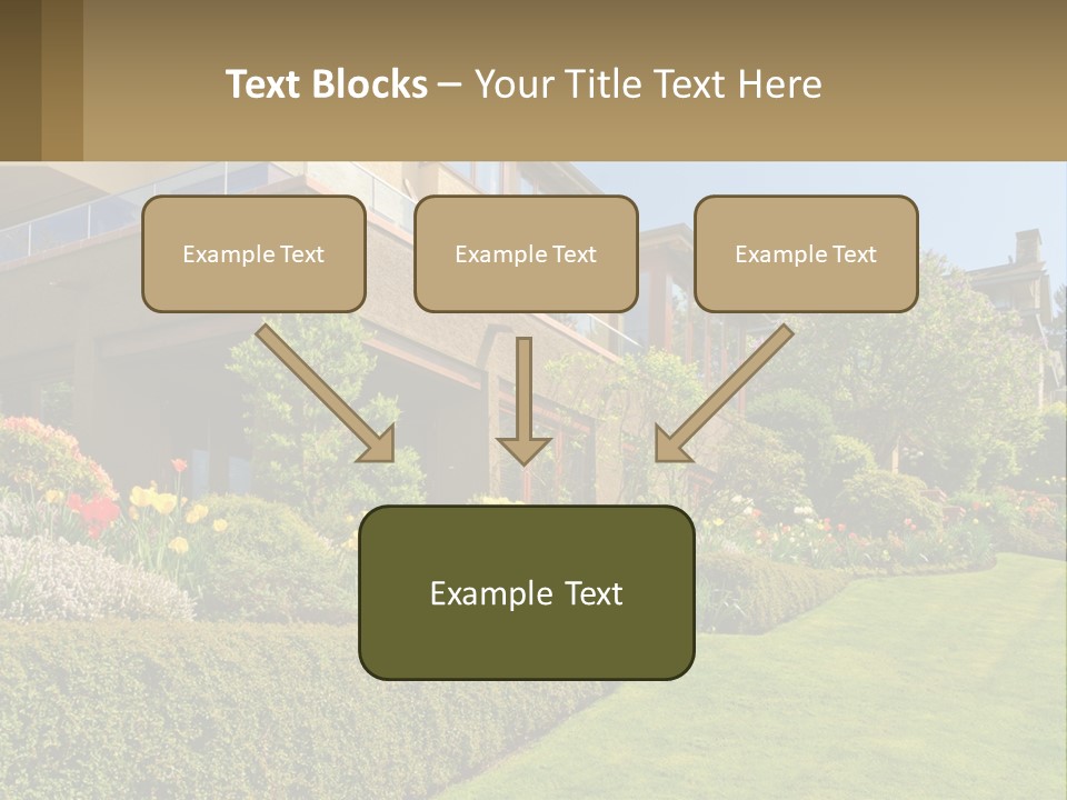 Vacation Home PowerPoint Template